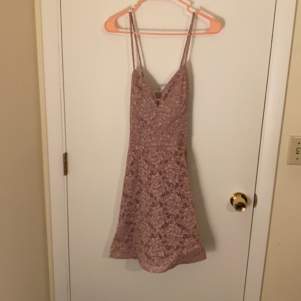 A. Byer. Mini dress. NWT